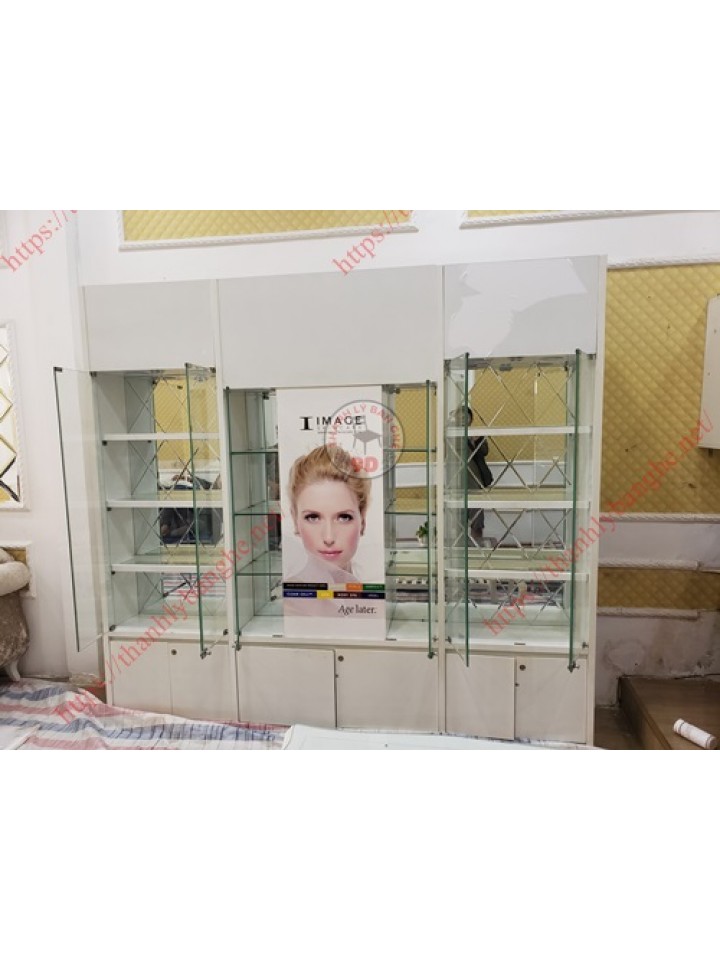 Thanh lý tủ trưng bày mỹ phẩm ms893